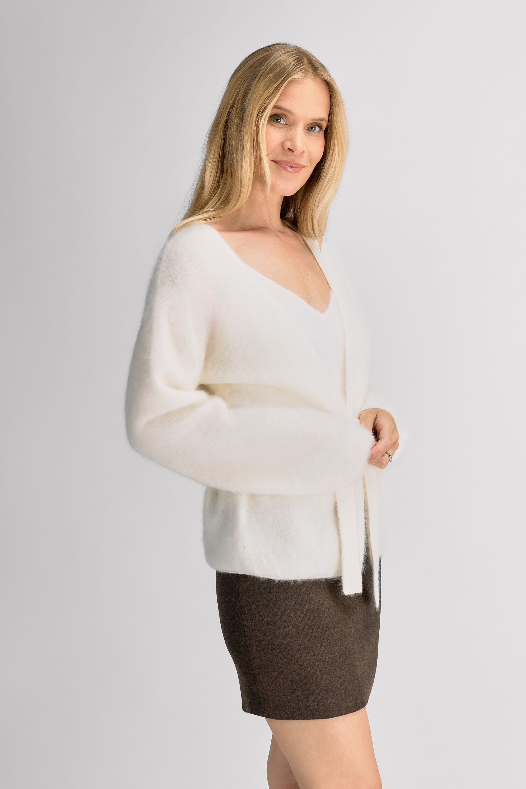 Urban Pioneers Female Boudica Cardigan CARDIGAN CREAM