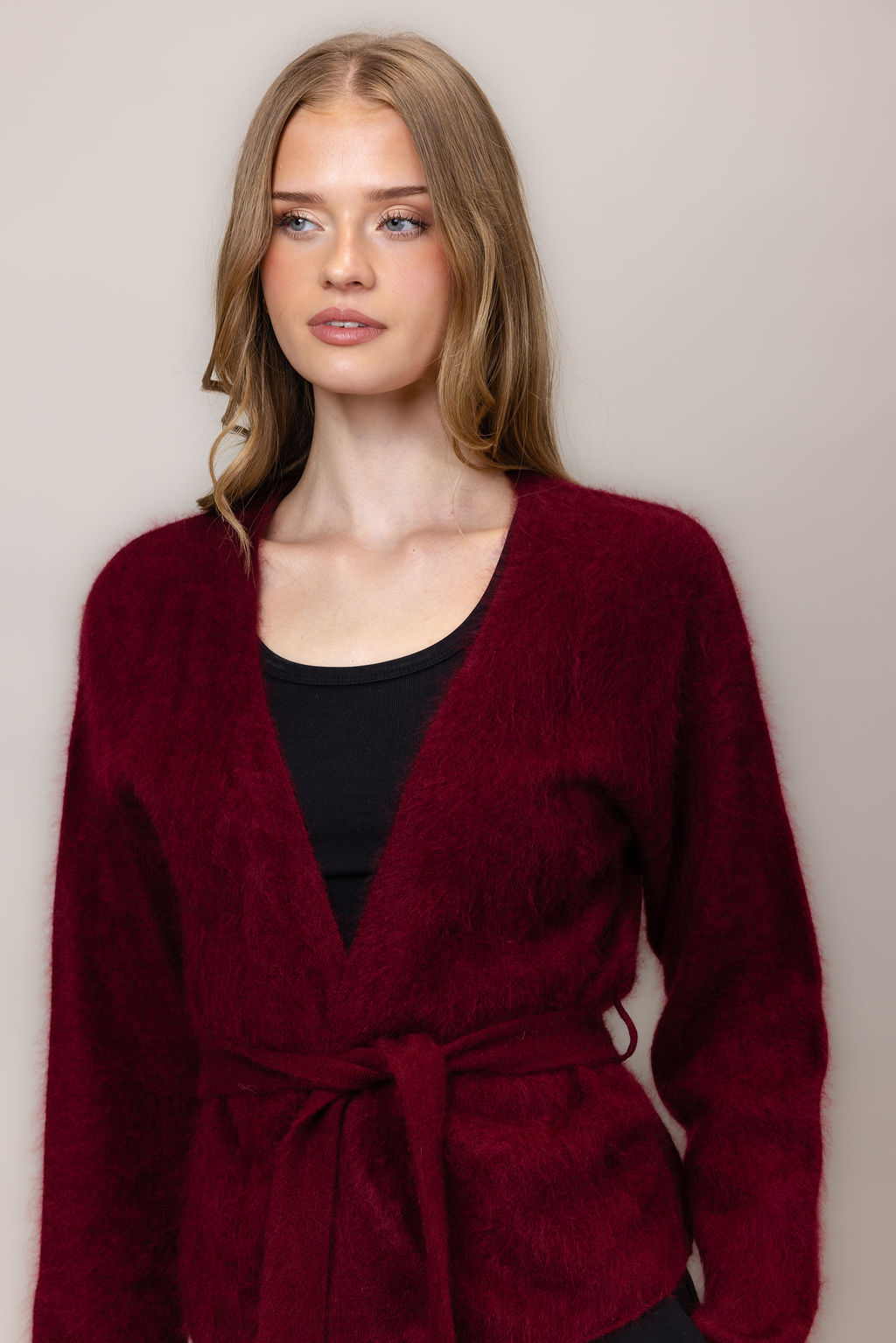 Urban Pioneers Female Boudica Cardigan CARDIGAN DEEP BERRY