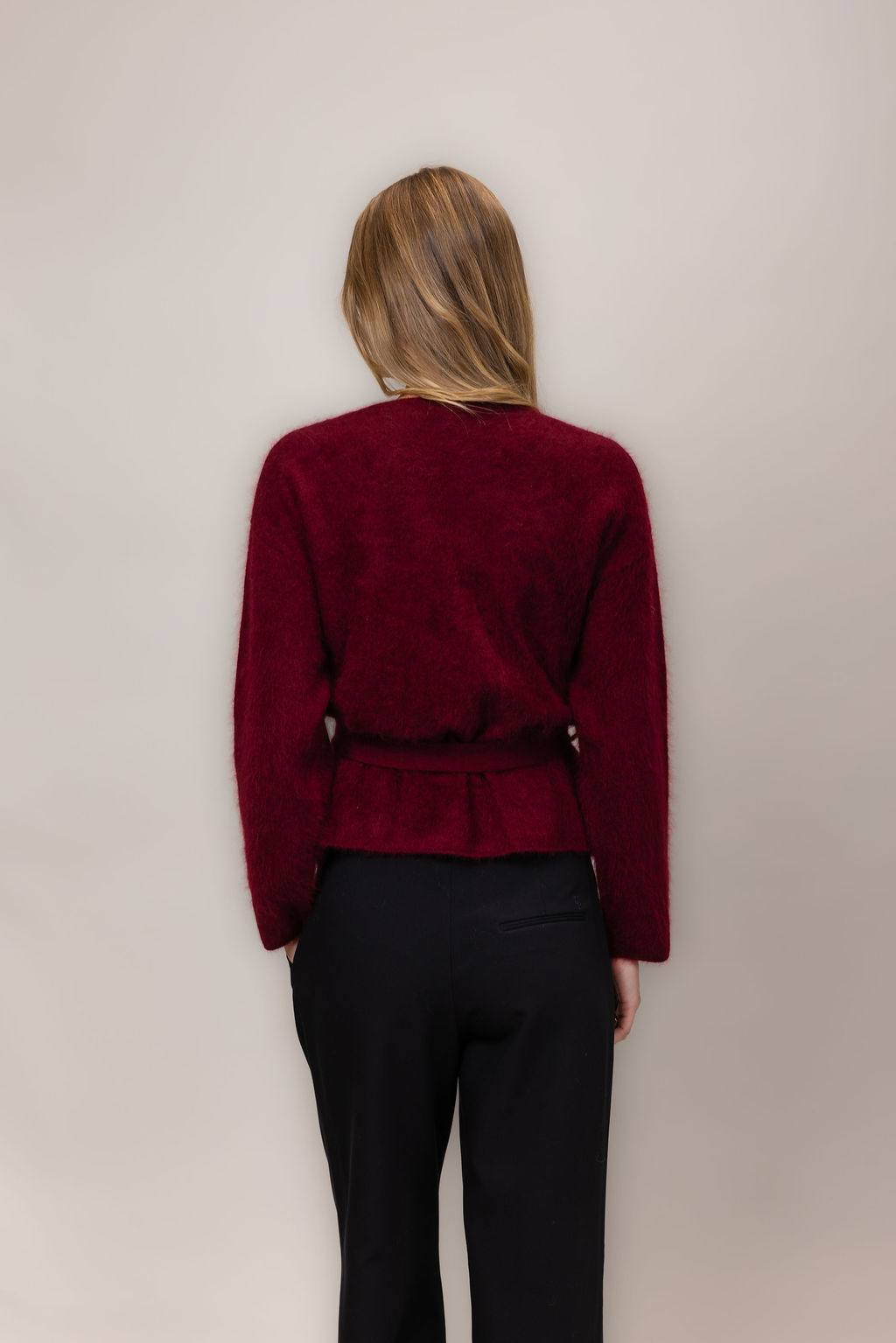 Urban Pioneers Female Boudica Cardigan CARDIGAN DEEP BERRY