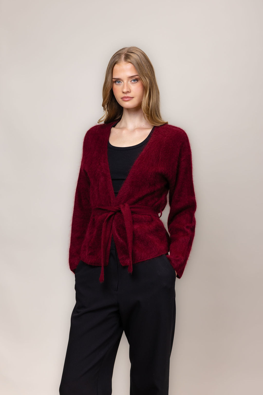 Urban Pioneers Female Boudica Cardigan CARDIGAN DEEP BERRY
