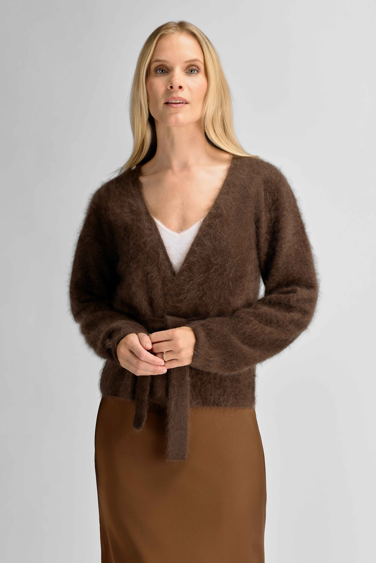 Urban Pioneers Female Boudica Cardigan CARDIGAN MOCHA