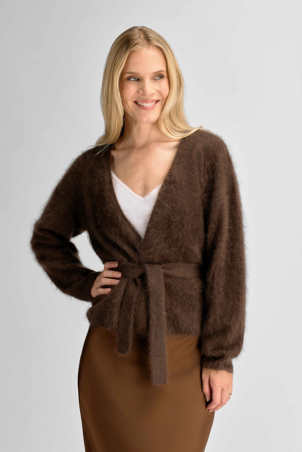 Urban Pioneers Female Boudica Cardigan CARDIGAN MOCHA