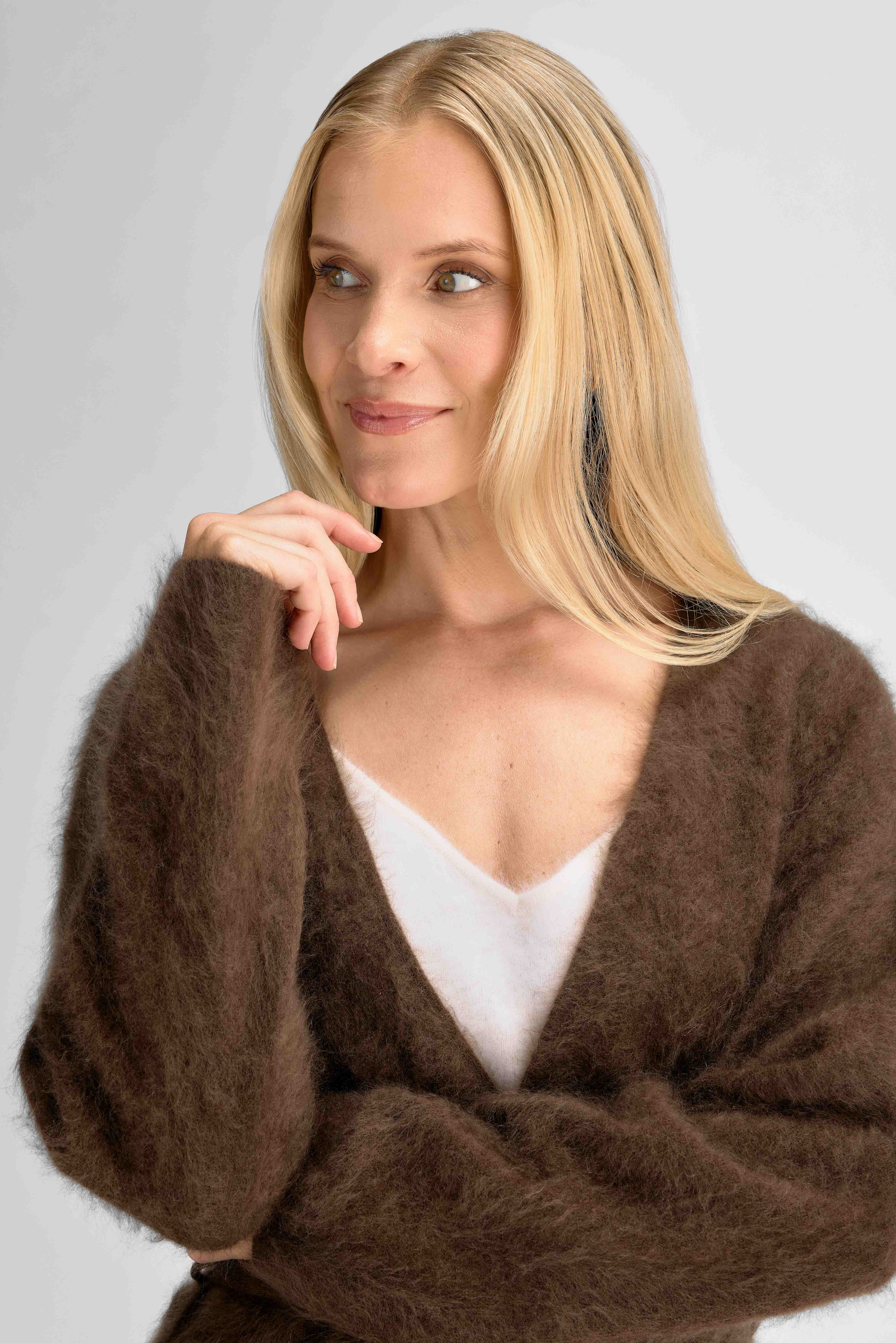 Urban Pioneers Female Boudica Cardigan CARDIGAN MOCHA