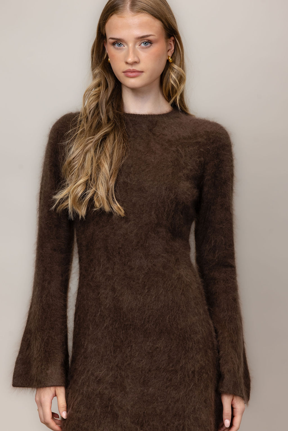 Urban Pioneers Female Boudica Dress DRESS MOCHA