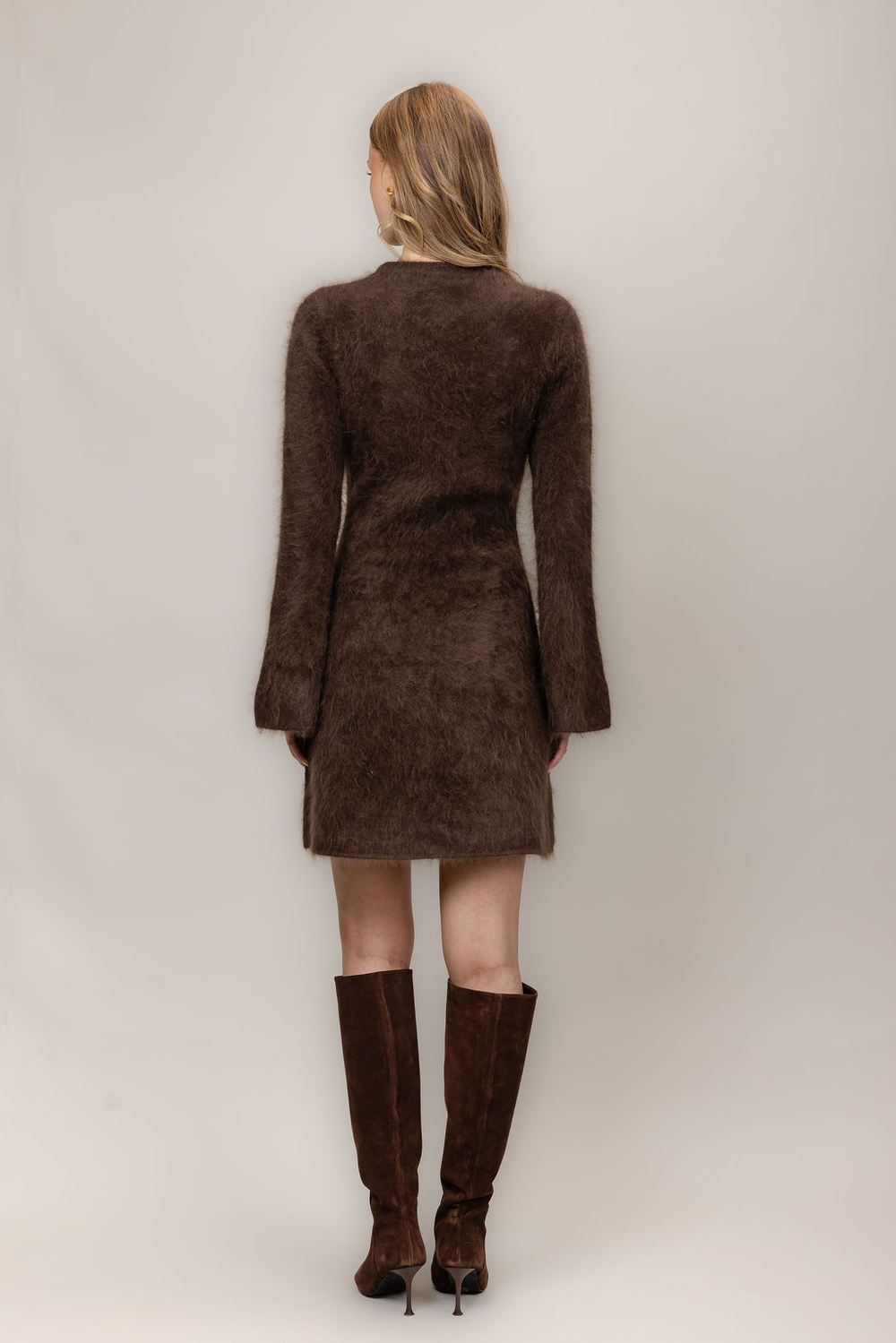 Urban Pioneers Female Boudica Dress DRESS MOCHA