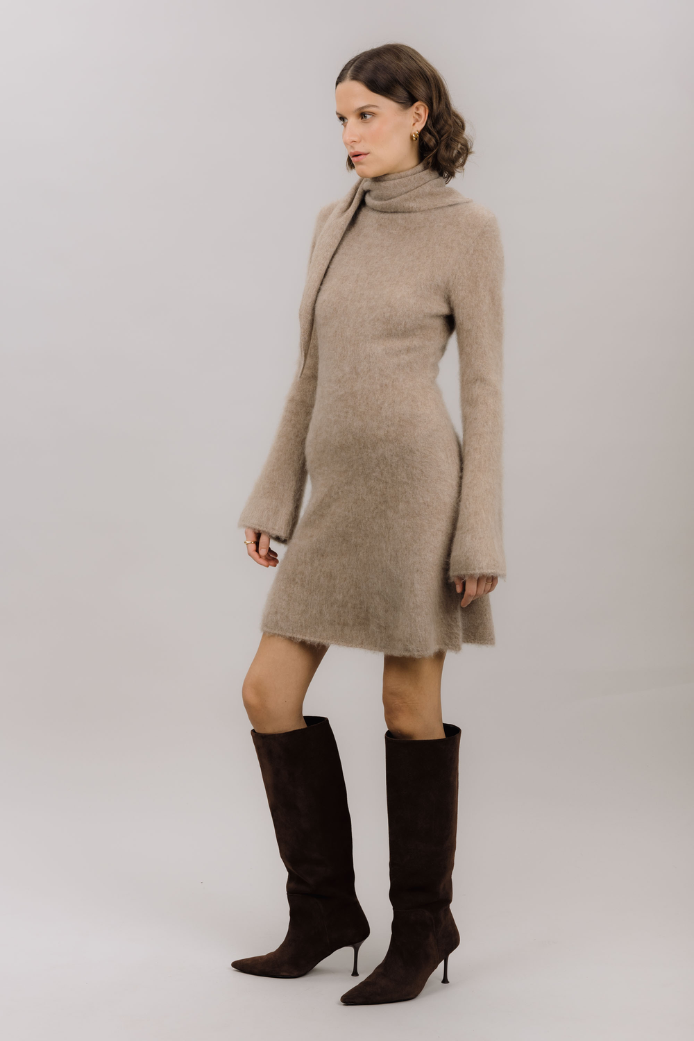 Urban Pioneers Female Boudica Dress DRESS SAND BROWN