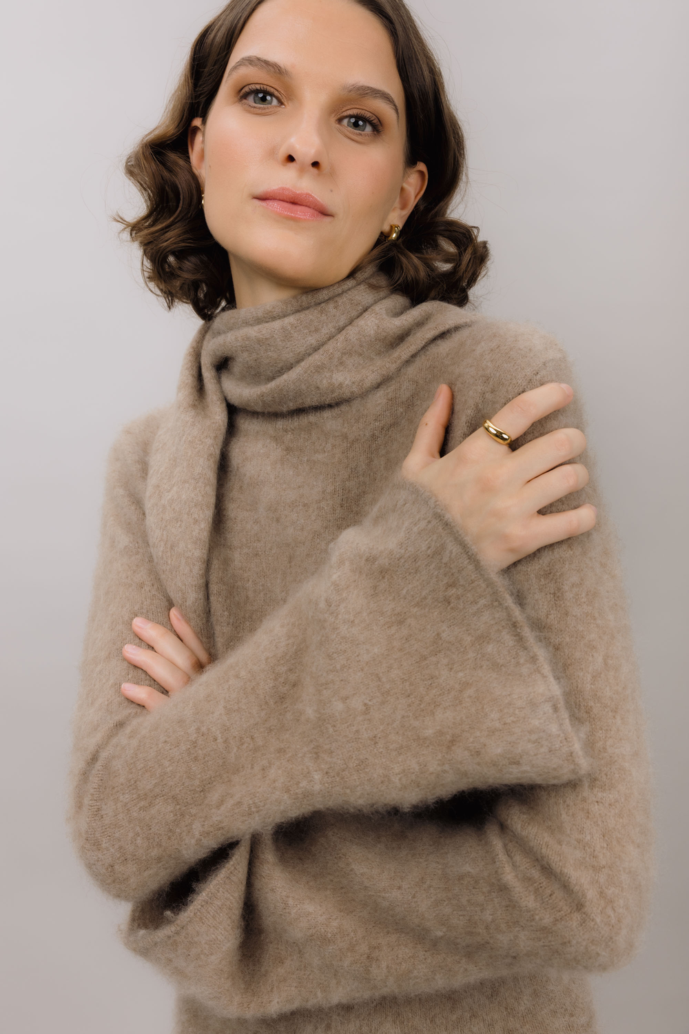 Urban Pioneers Female Boudica Scarf SCARF SAND BROWN