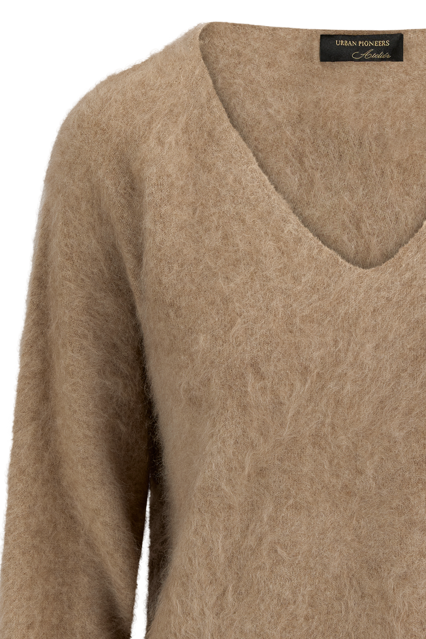 Urban Pioneers Female Boudica Sweater SWEATER SAND BROWN