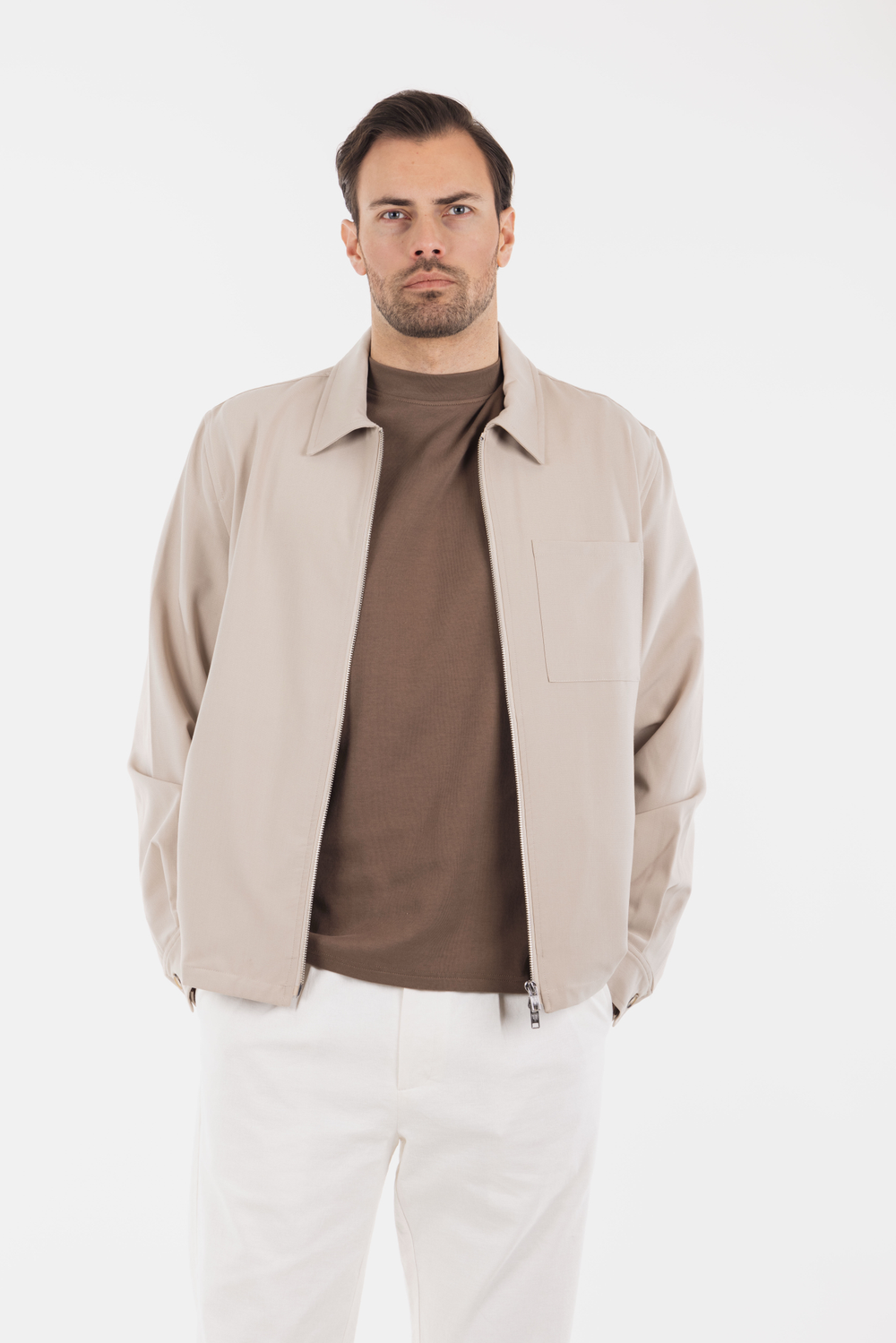 Urban Pioneers Male Boz Overshirt SHIRT