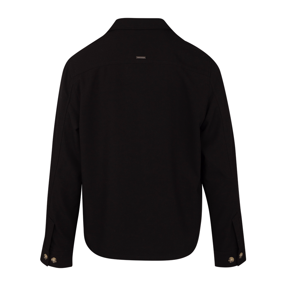 Urban Pioneers Male Boz Overshirt SHIRT BLACK