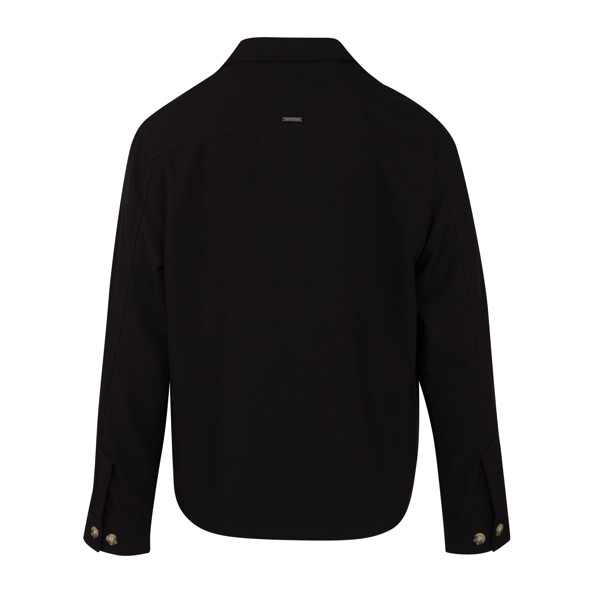 Urban Pioneers Male Boz Overshirt SHIRT BLACK