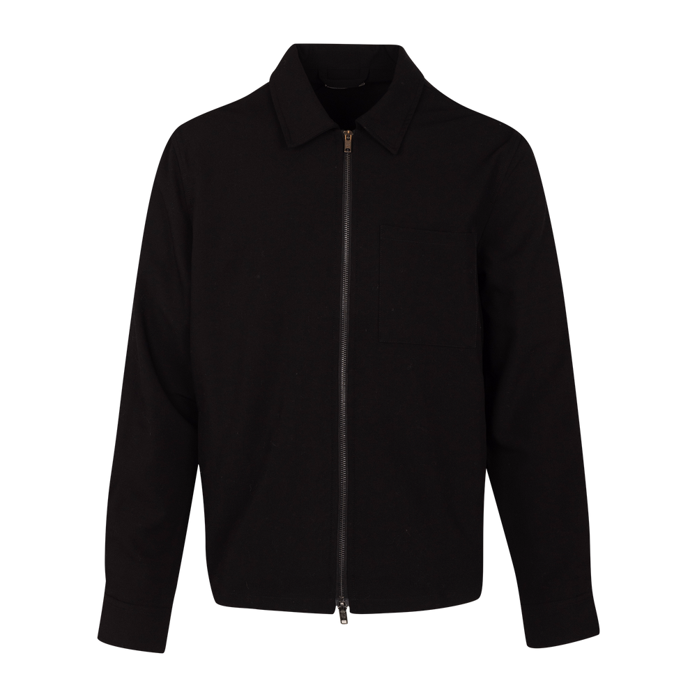 Urban Pioneers Male Boz Overshirt SHIRT BLACK