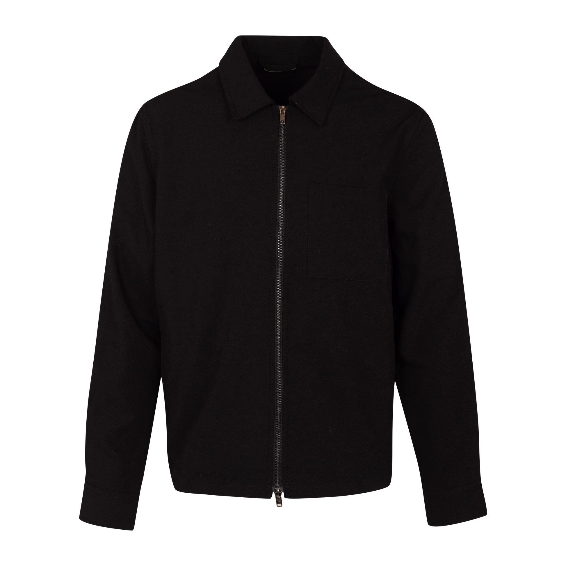 Urban Pioneers Male Boz Overshirt SHIRT BLACK