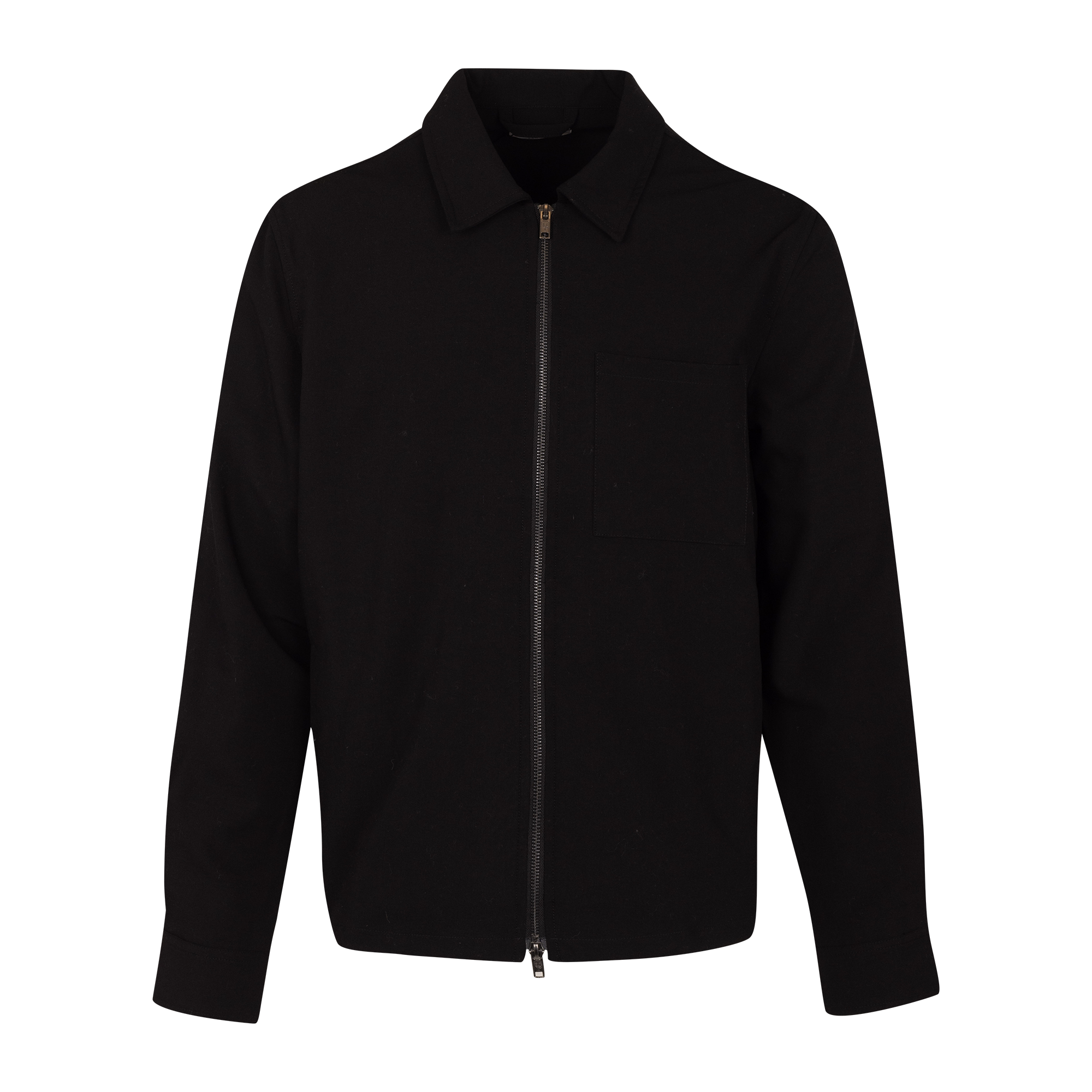 Urban Pioneers Male Boz Overshirt SHIRT BLACK