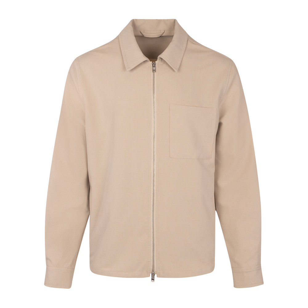 Urban Pioneers Male Boz Overshirt SHIRT KHAKI
