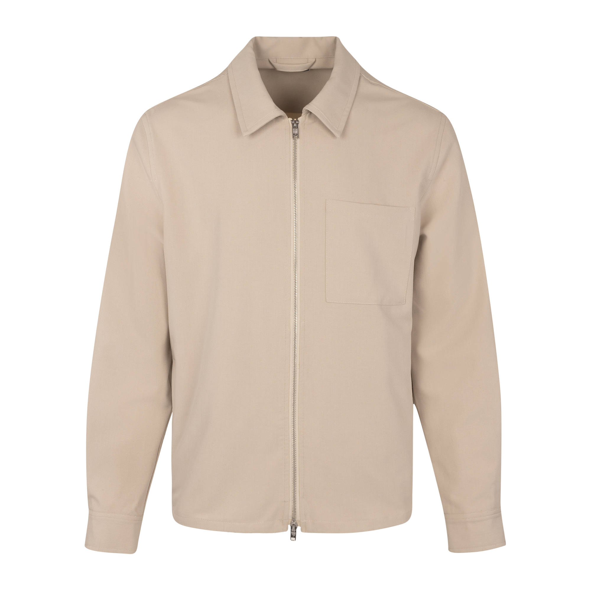Urban Pioneers Male Boz Overshirt SHIRT KHAKI