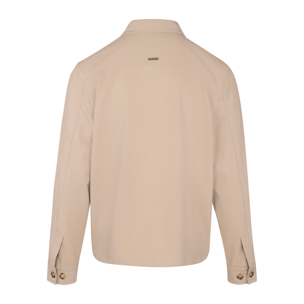 Urban Pioneers Male Boz Overshirt SHIRT KHAKI