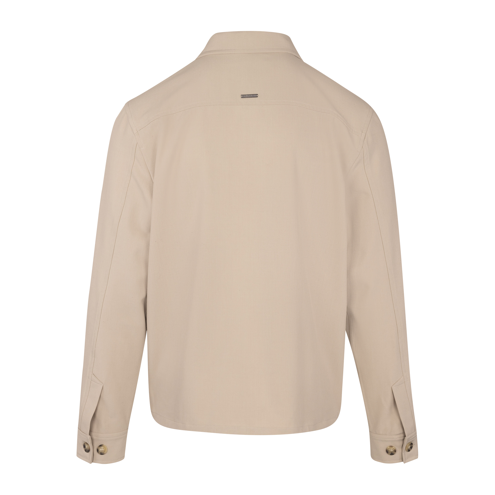 Urban Pioneers Male Boz Overshirt SHIRT KHAKI