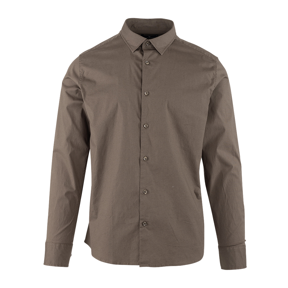 Urban Pioneers Male Brent Shirt SHIRT COCOLATE CHIP