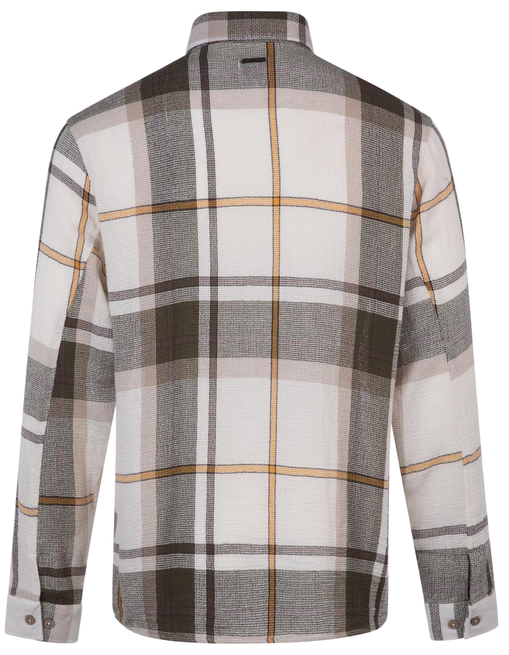 Urban Pioneers Male Brenton Shirt SHIRT OLIVE CHECK