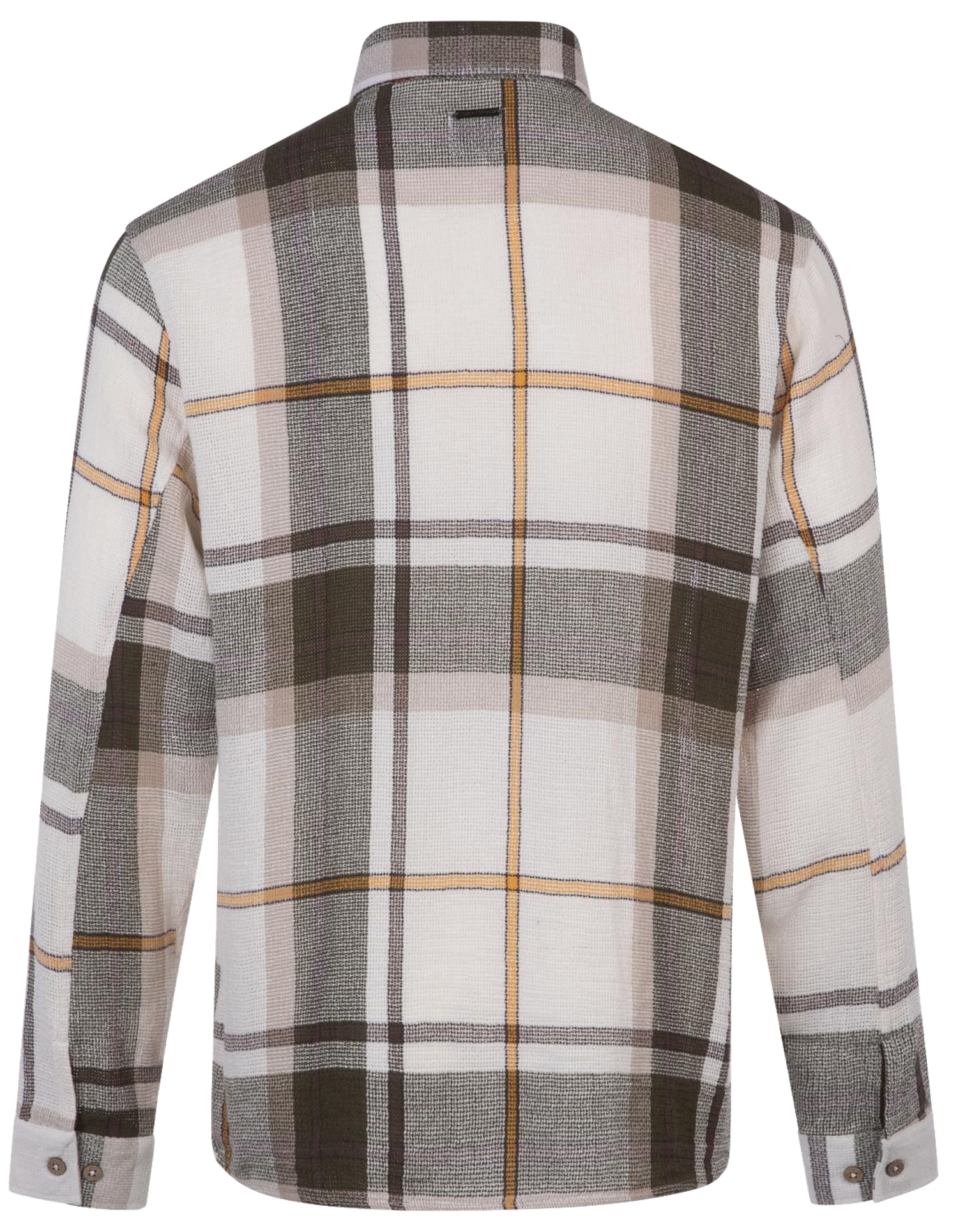 Urban Pioneers Male Brenton Shirt SHIRT OLIVE CHECK