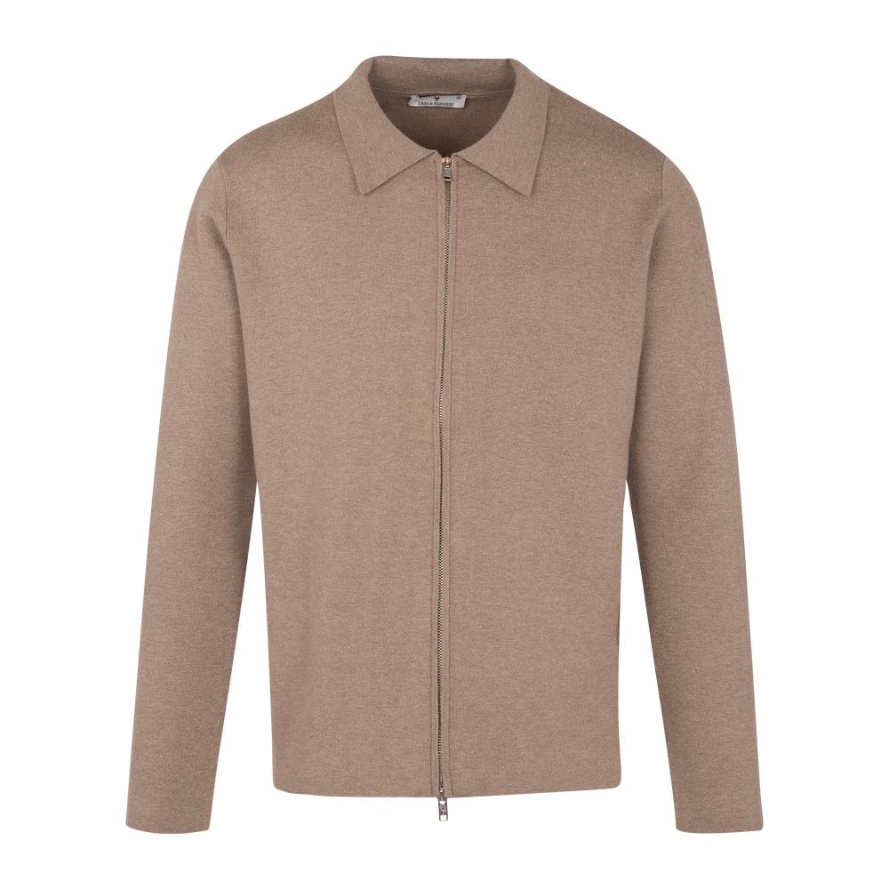 Urban Pioneers Male Brian Cardigan CARDIGAN SAND