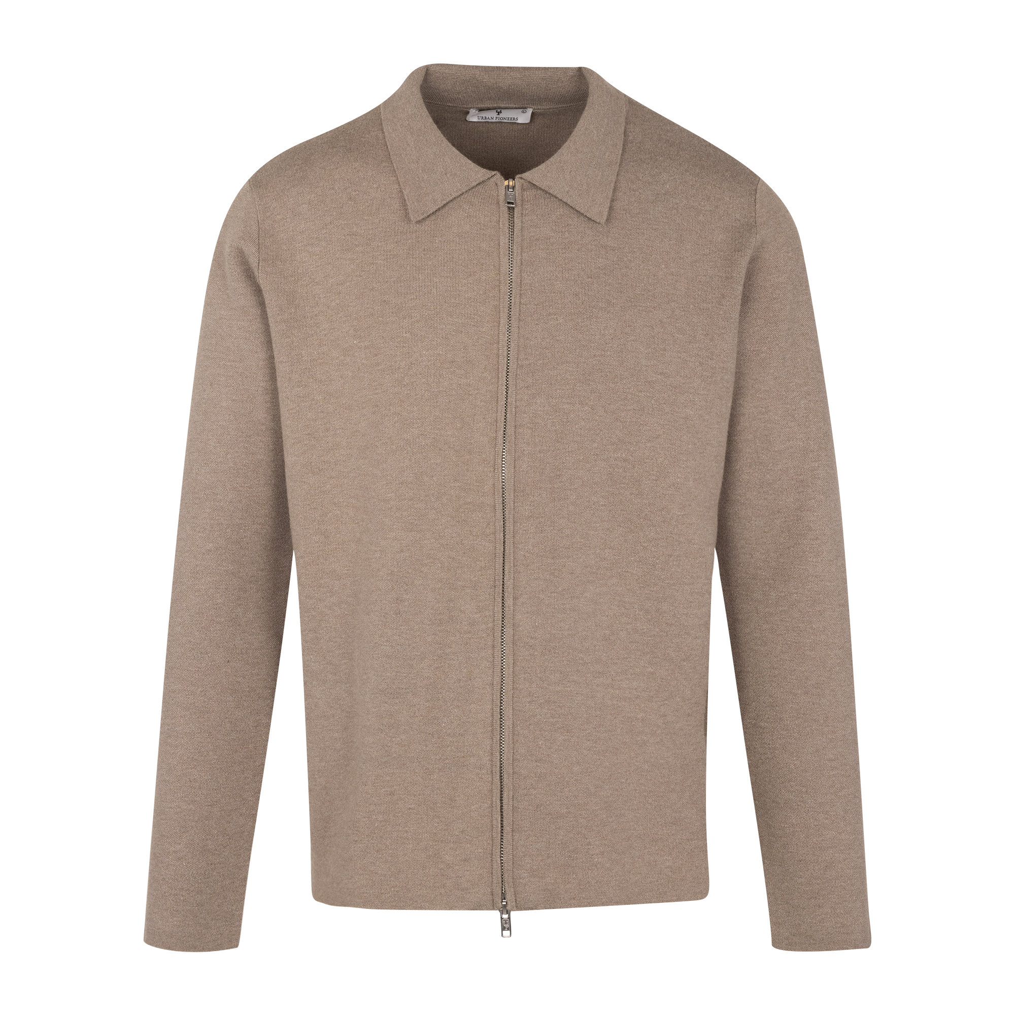 Urban Pioneers Male Brian Cardigan CARDIGAN SAND