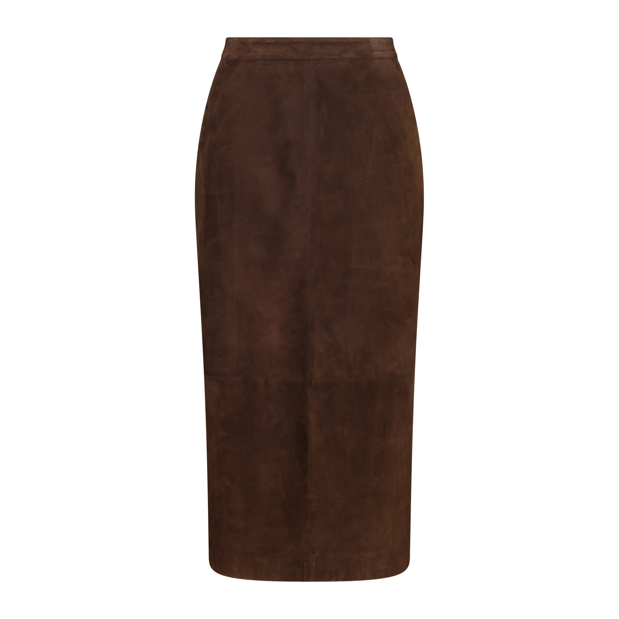 Urban Pioneers Female Brianna Suede SKIRT CHOCOLATE BROWN