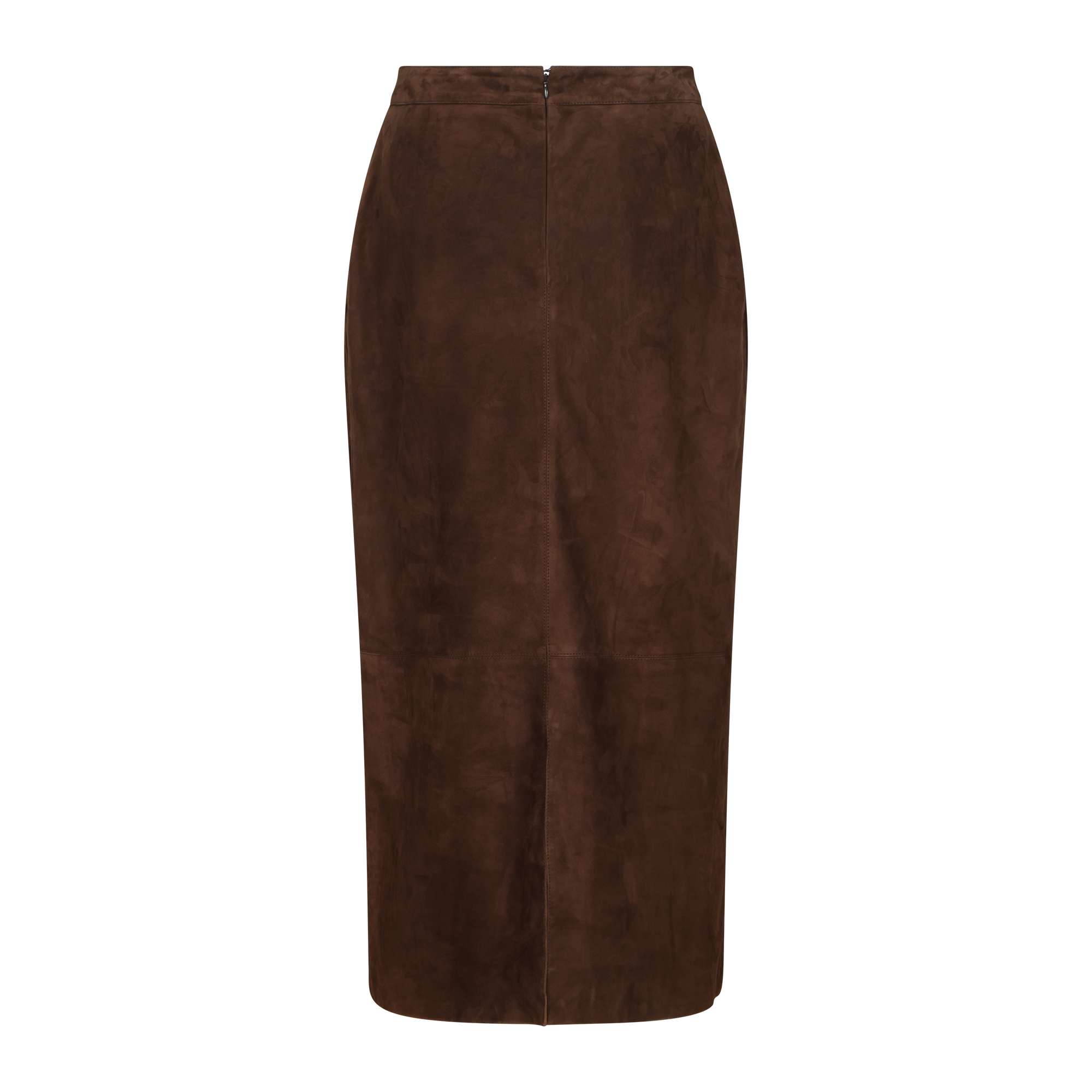 Urban Pioneers Female Brianna Suede SKIRT CHOCOLATE BROWN