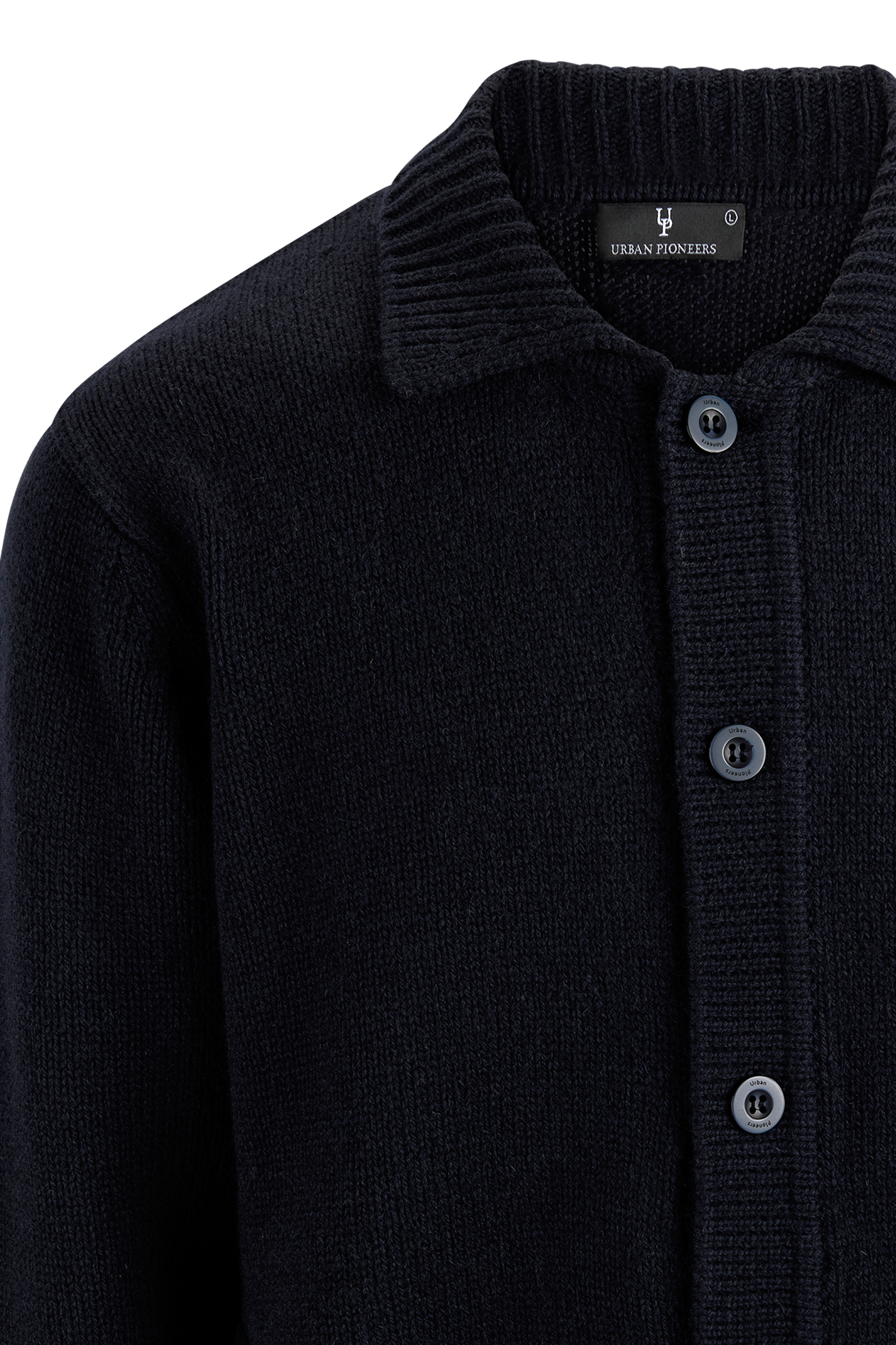 Urban Pioneers Male Briar Cardigan CARDIGAN DARK NAVY