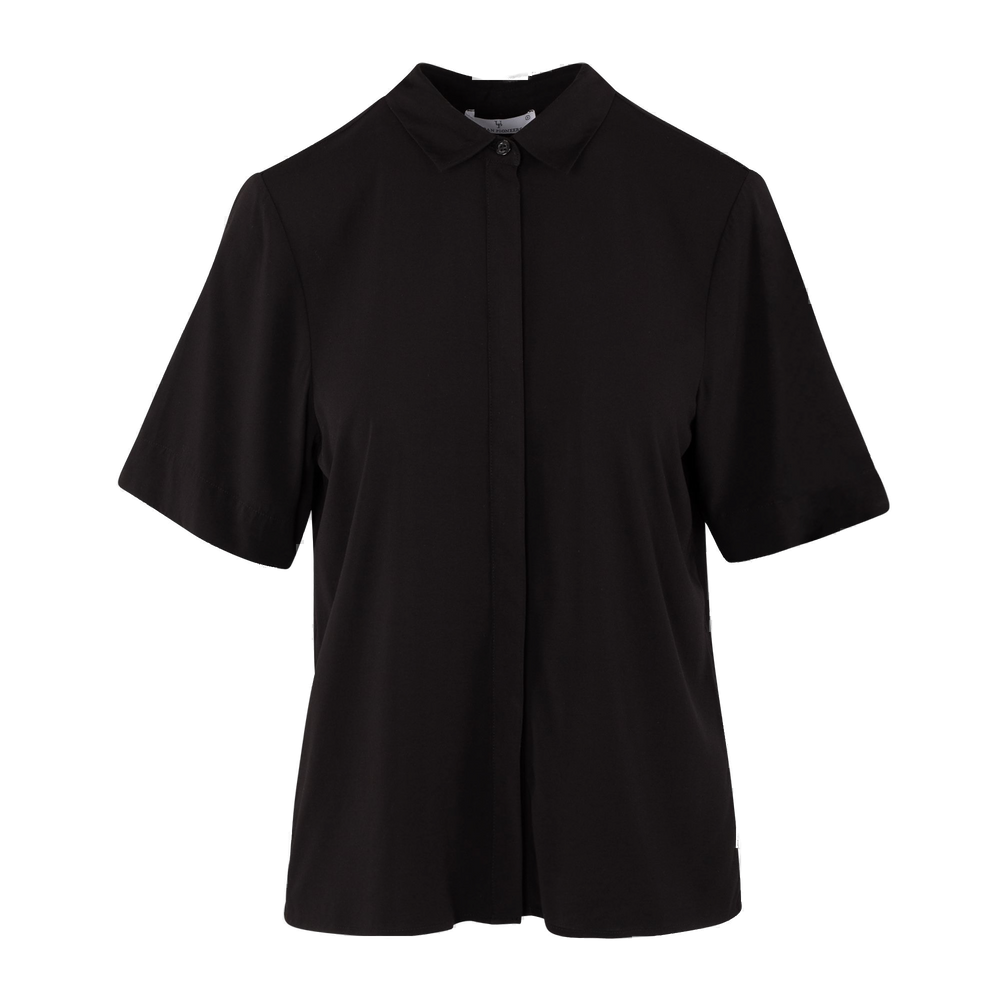 Urban Pioneers Female Bridget SS BLOUSE BLACK