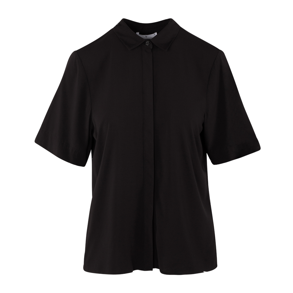 Urban Pioneers Female Bridget SS BLOUSE BLACK