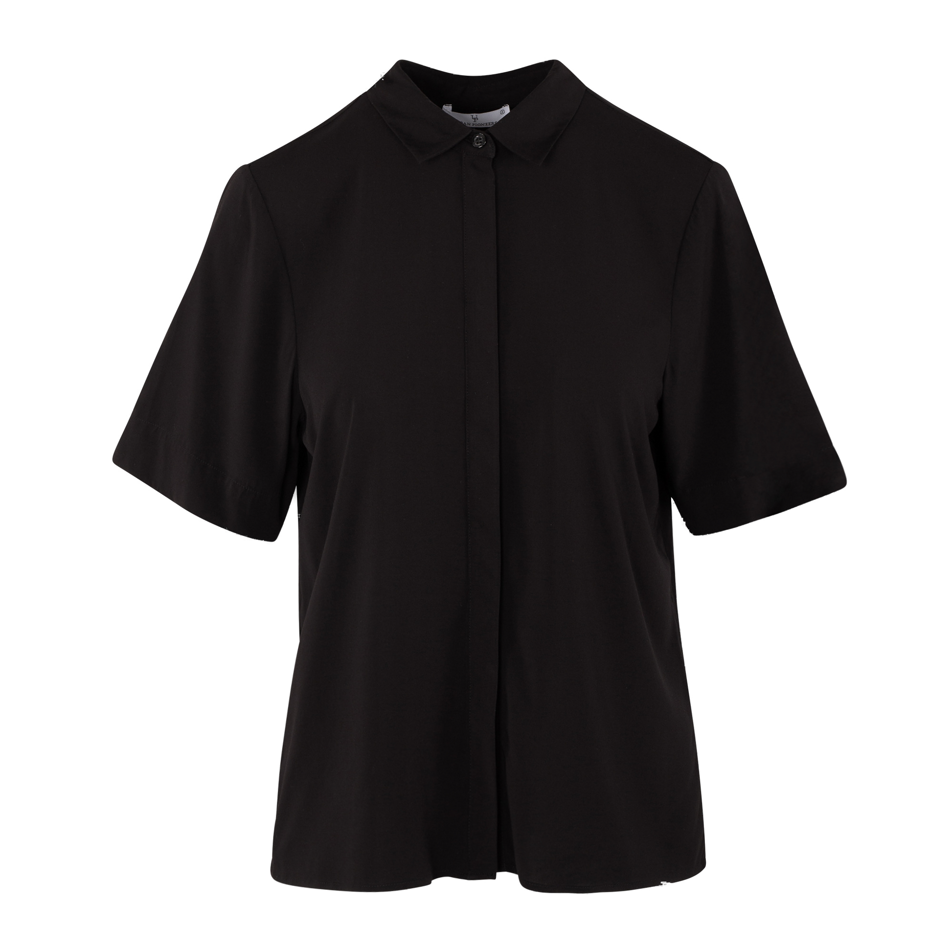 Urban Pioneers Female Bridget SS BLOUSE BLACK
