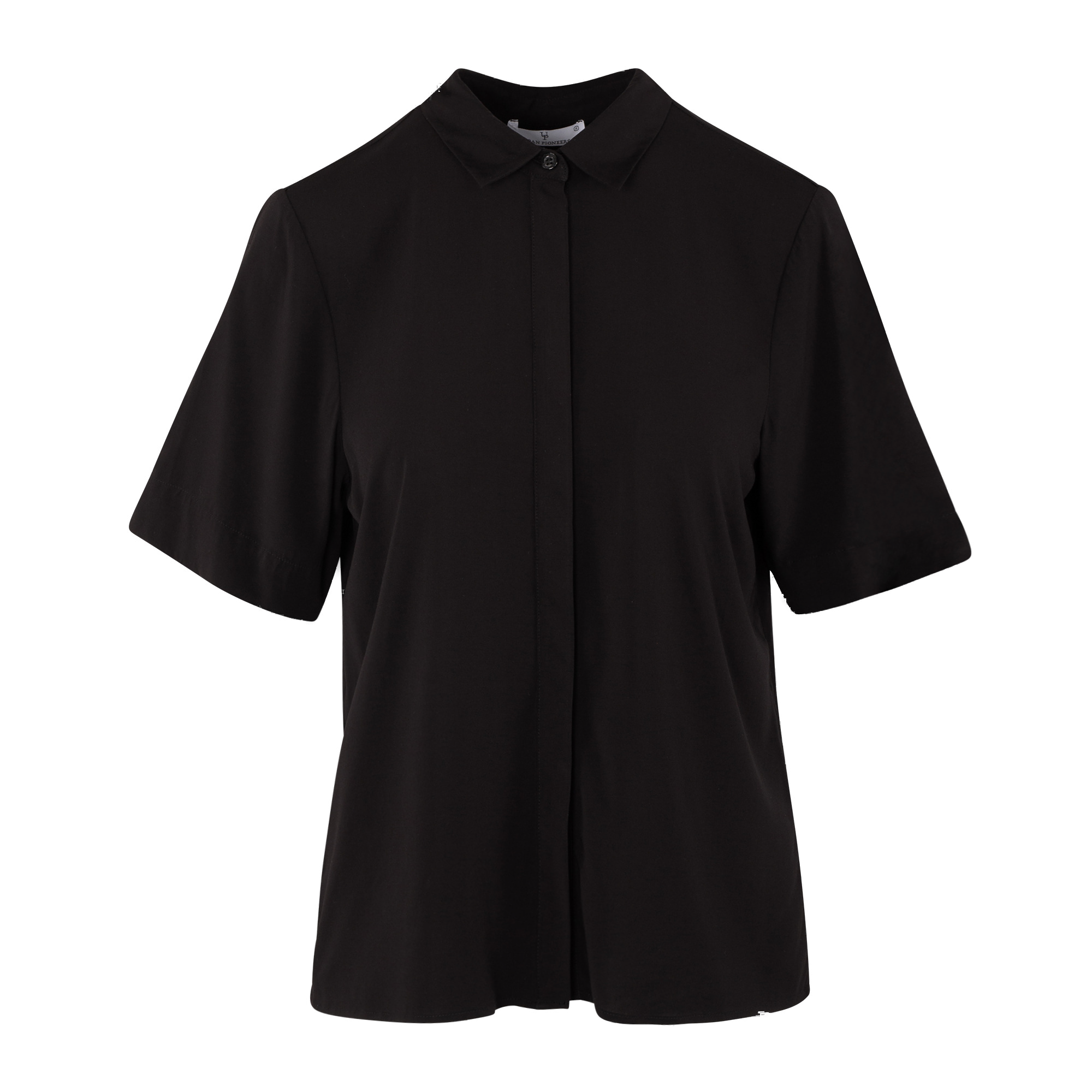 Urban Pioneers Female Bridget SS BLOUSE BLACK