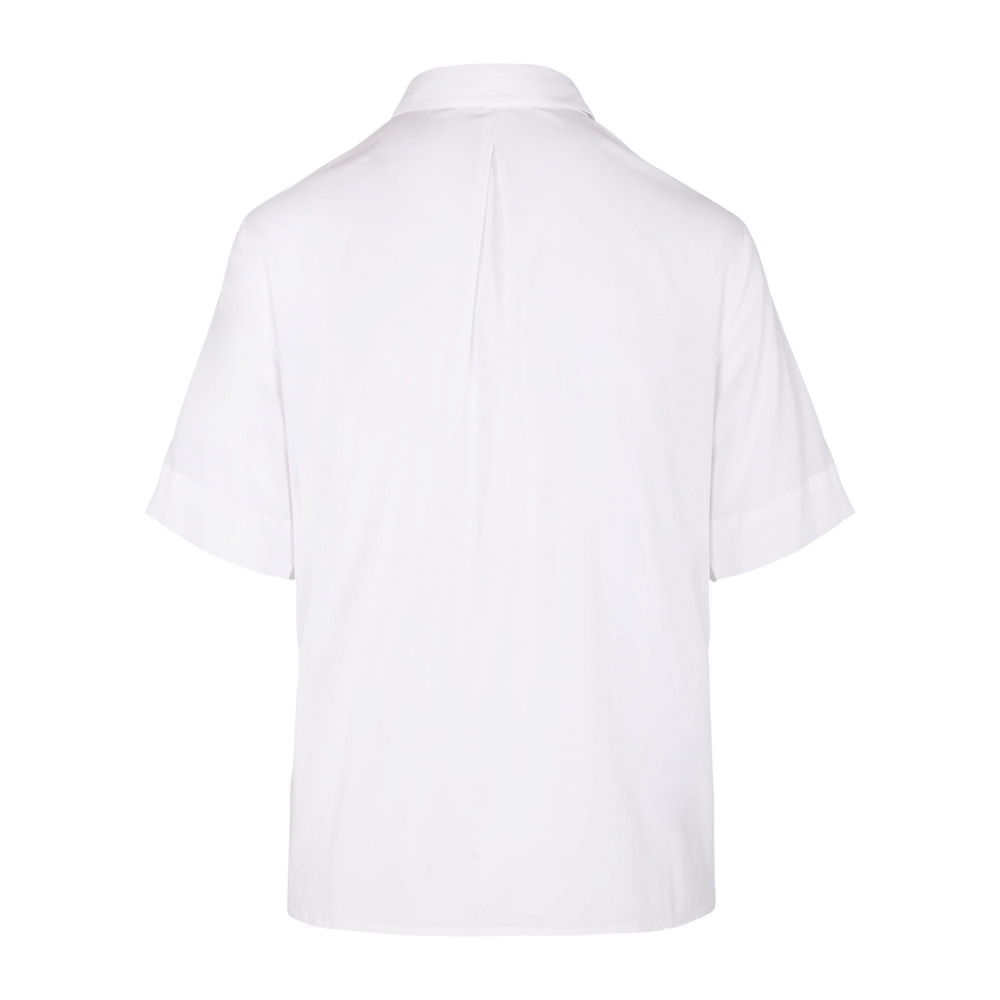 Urban Pioneers Female Bridget SS BLOUSE BRILLIANT WHITE