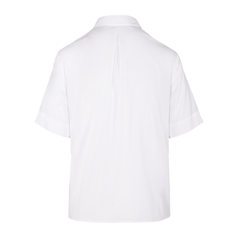 Urban Pioneers Female Bridget SS BLOUSE BRILLIANT WHITE