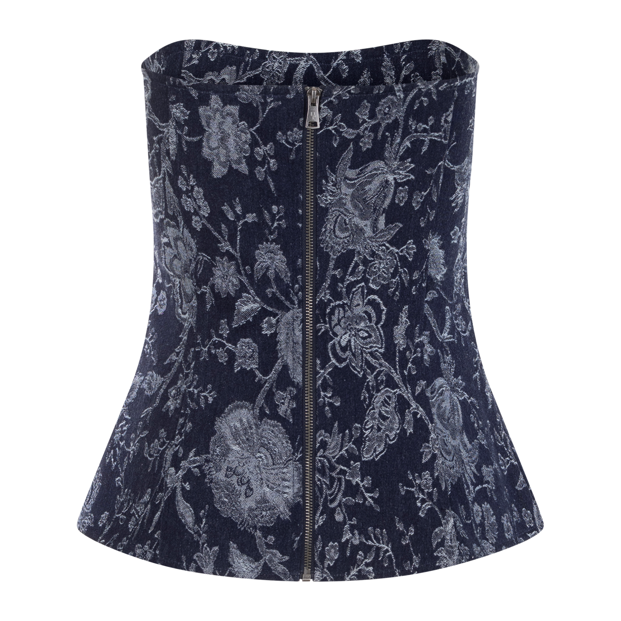 Urban Pioneers Female Brielle Corset TOP DENIM