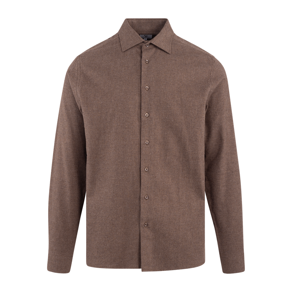 Urban Pioneers Male Brimi Shirt SHIRT BROWN MELANGE
