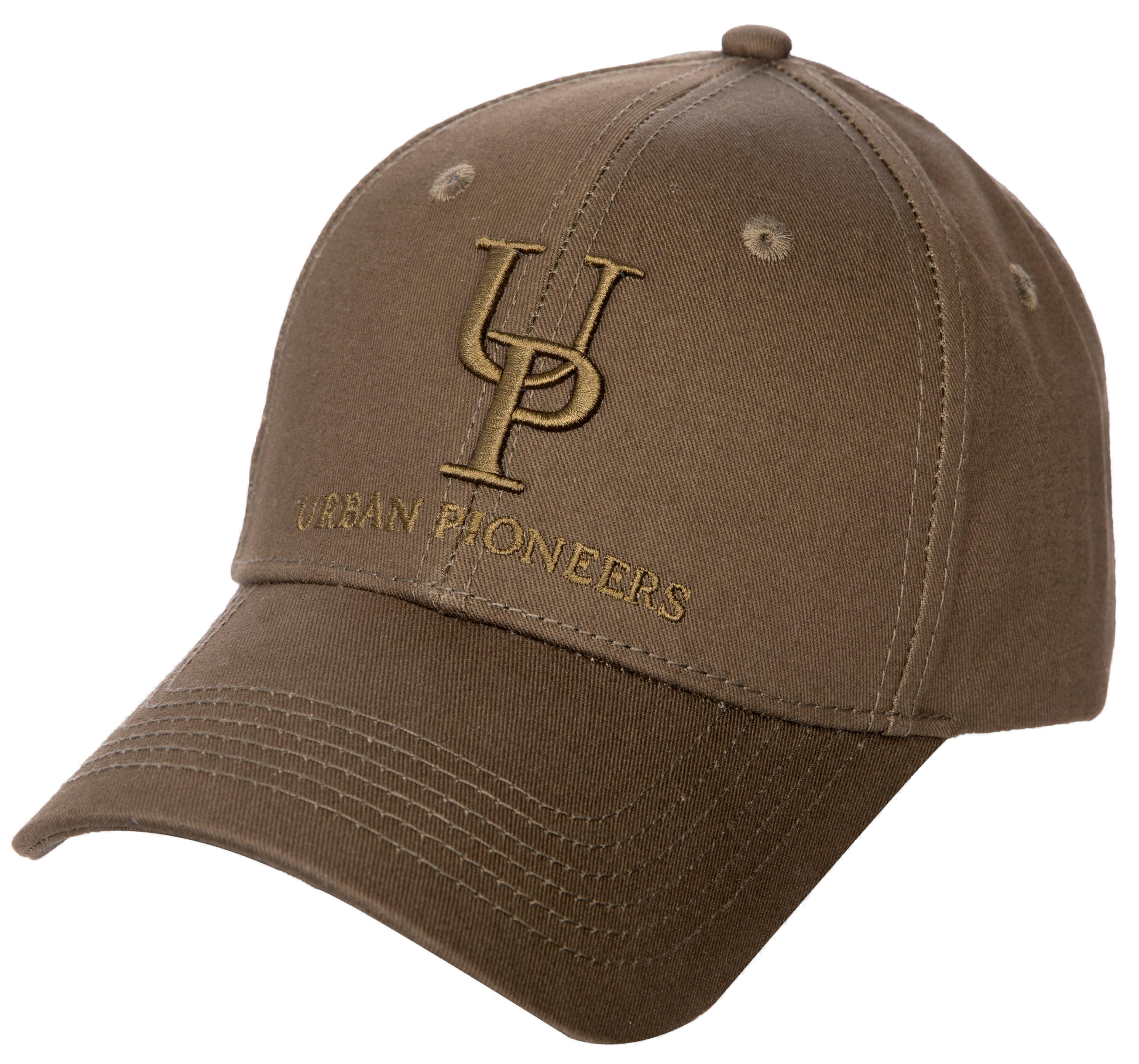 Urban Pioneers Uni Bronx Cap CAP ARMY