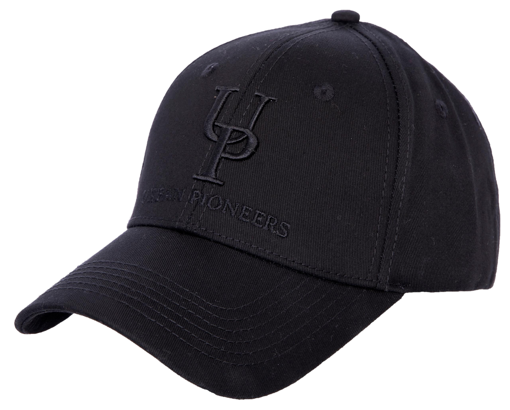 Urban Pioneers Uni Bronx Cap CAP BLACK