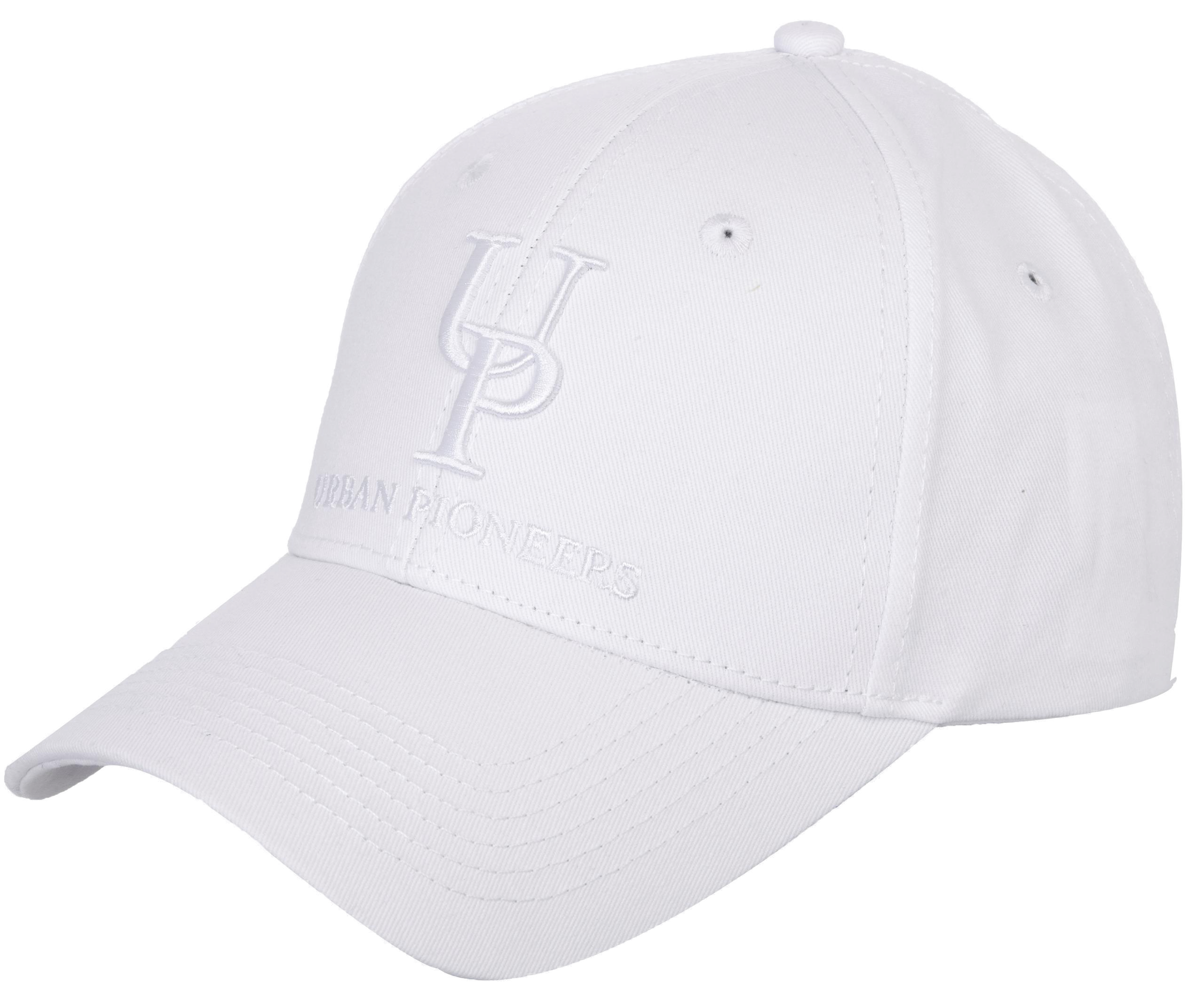 Urban Pioneers Uni Bronx Cap CAP WHITE