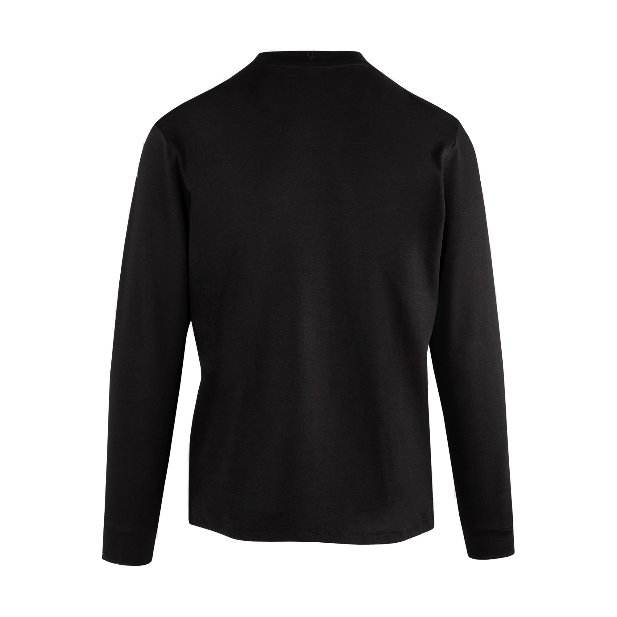 Urban Pioneers Male Bruno LS Tee T-SHIRT BLACK