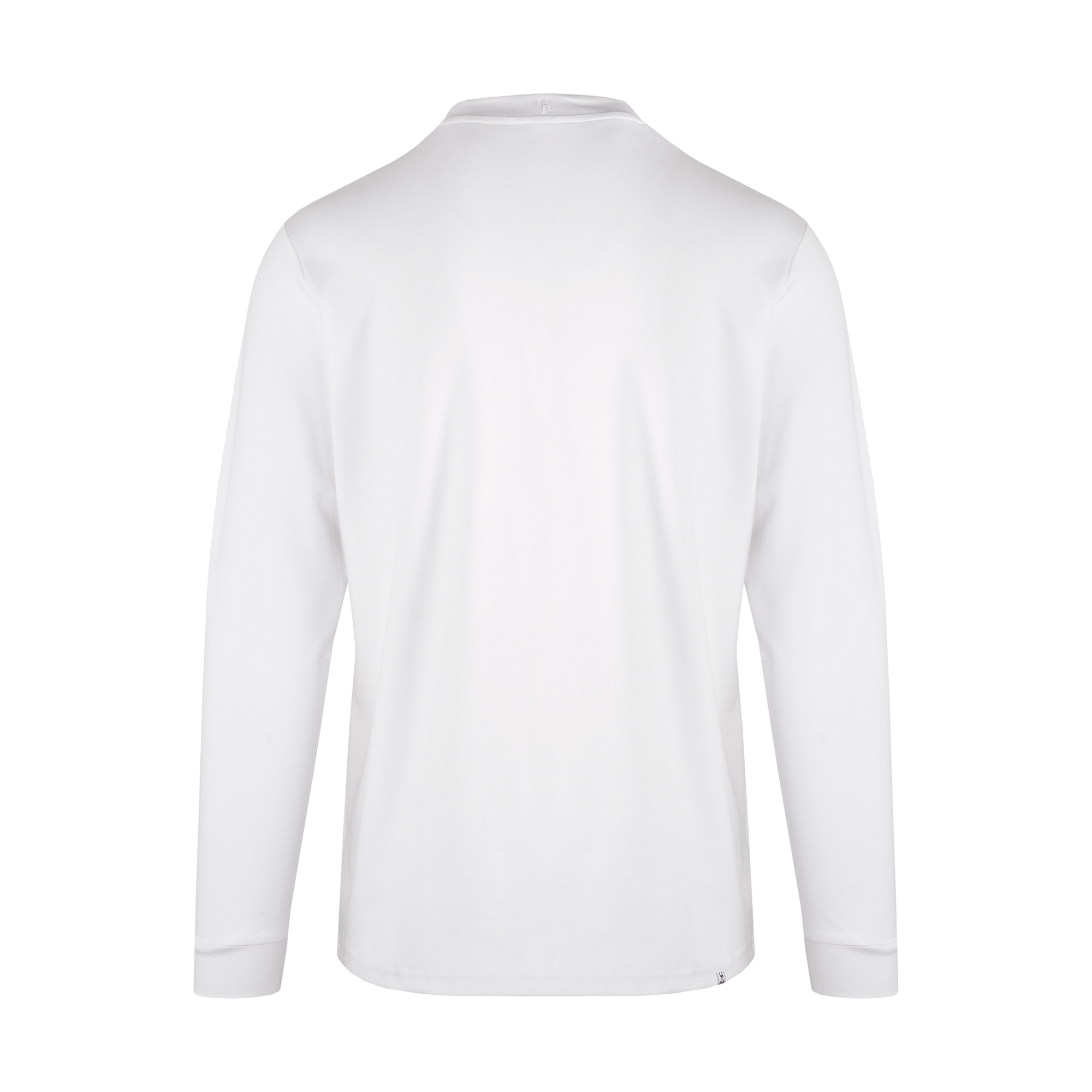 Urban Pioneers Male Bruno LS Tee T-SHIRT WHITE