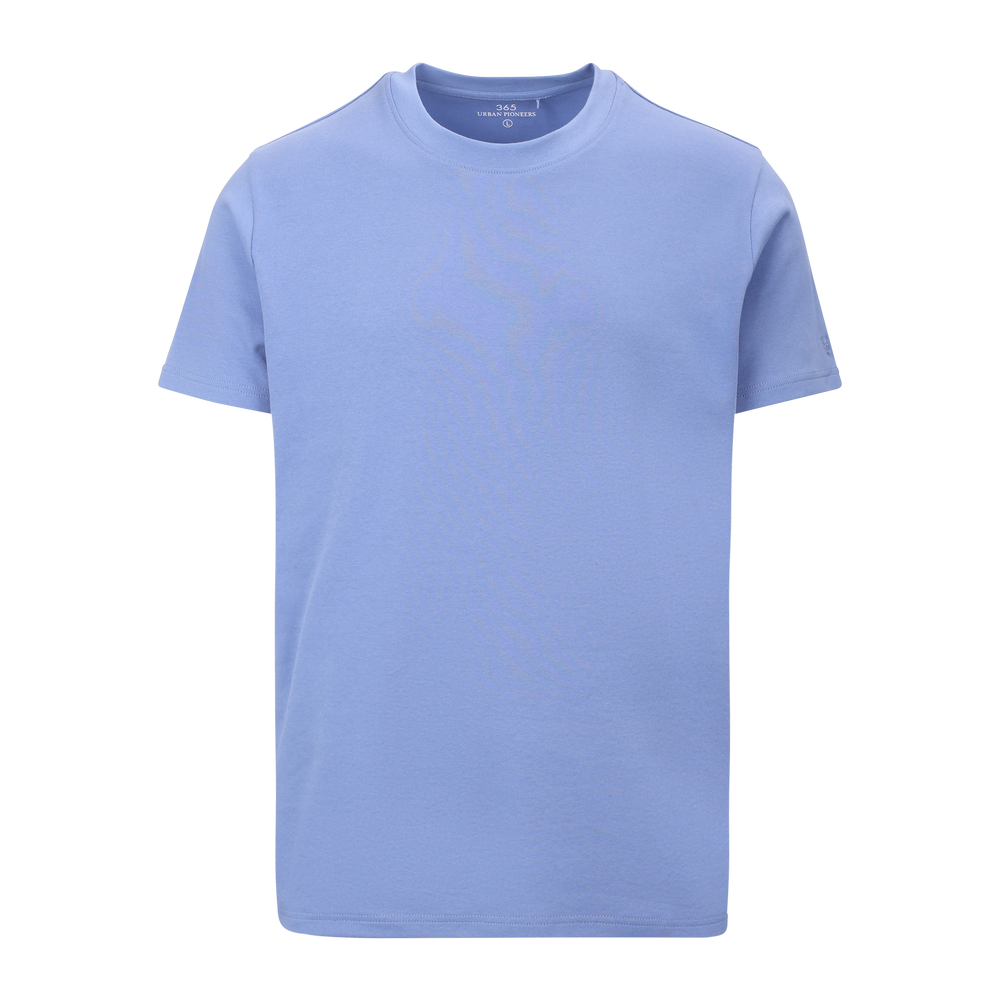 Urban Pioneers Male Bruno R-neck Tee T-SHIRT BLUE BONNET