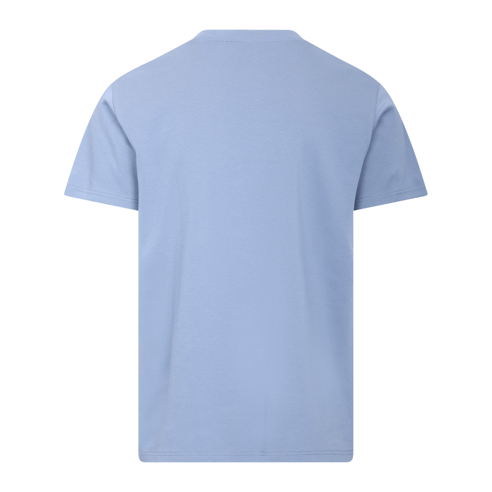 Urban Pioneers Male Bruno R-neck Tee T-SHIRT CAPTAINS BLUE