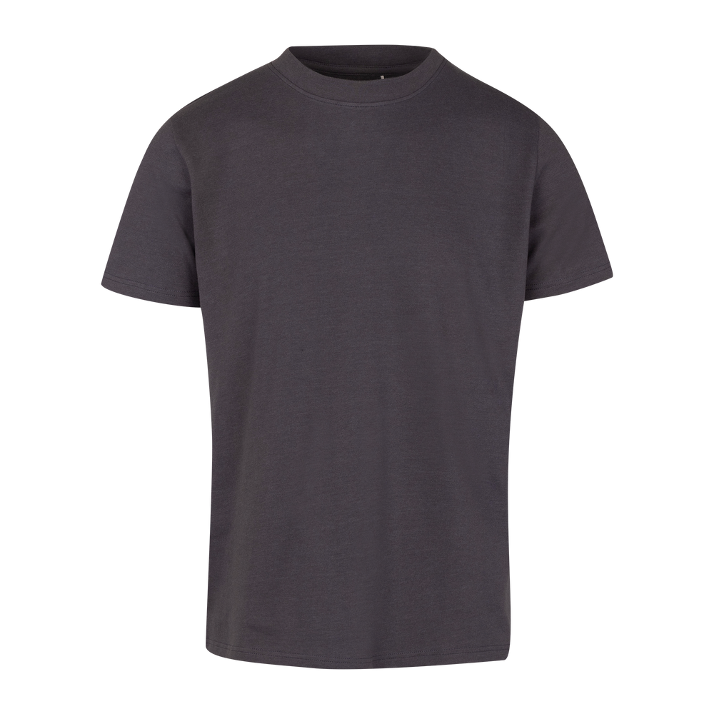 Urban Pioneers Male Bruno R-neck Tee T-SHIRT DARK GRAY MELANGE