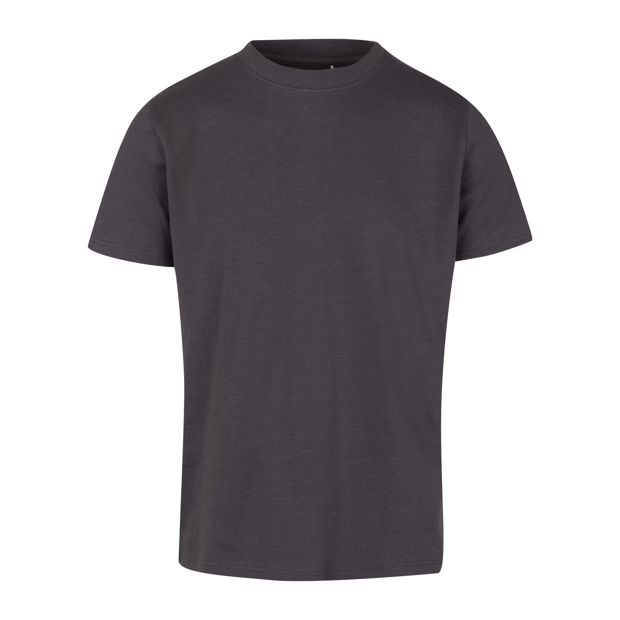 Urban Pioneers Male Bruno R-neck Tee T-SHIRT DARK GRAY MELANGE