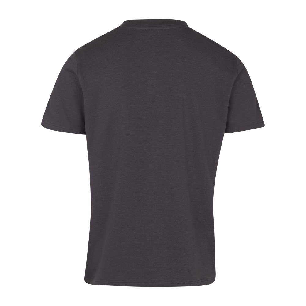 Urban Pioneers Male Bruno R-neck Tee T-SHIRT DARK GRAY MELANGE