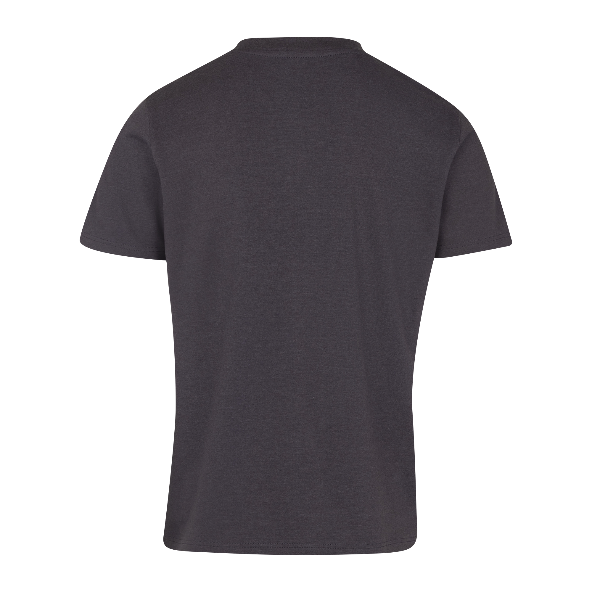 Urban Pioneers Male Bruno R-neck Tee T-SHIRT DARK GRAY MELANGE