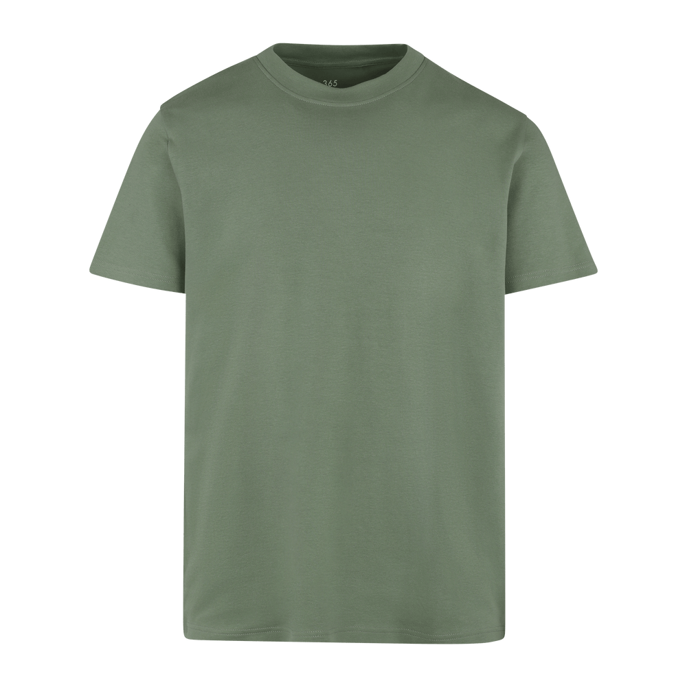 Urban Pioneers Male Bruno R-neck Tee T-SHIRT HEDGE GREEN